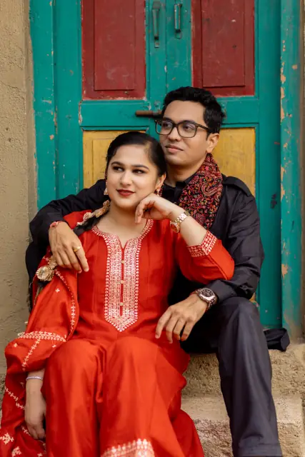 Cine City pre wedding photograph 94